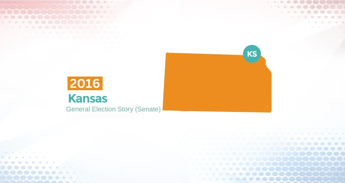 2016 Kansas General Election Story (Senate)