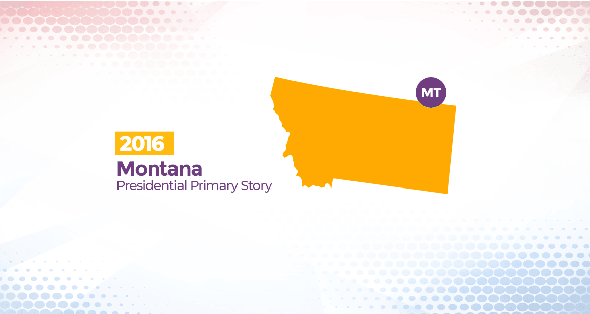2016 Montana General Election Story