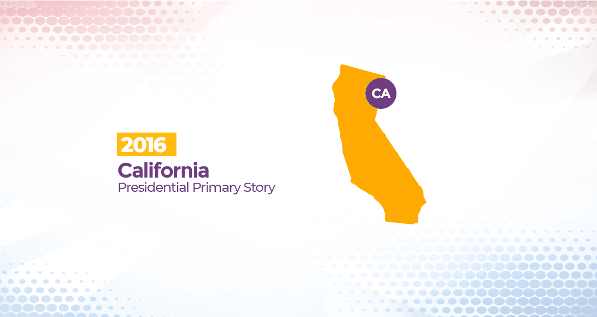 2016 California Primary Story