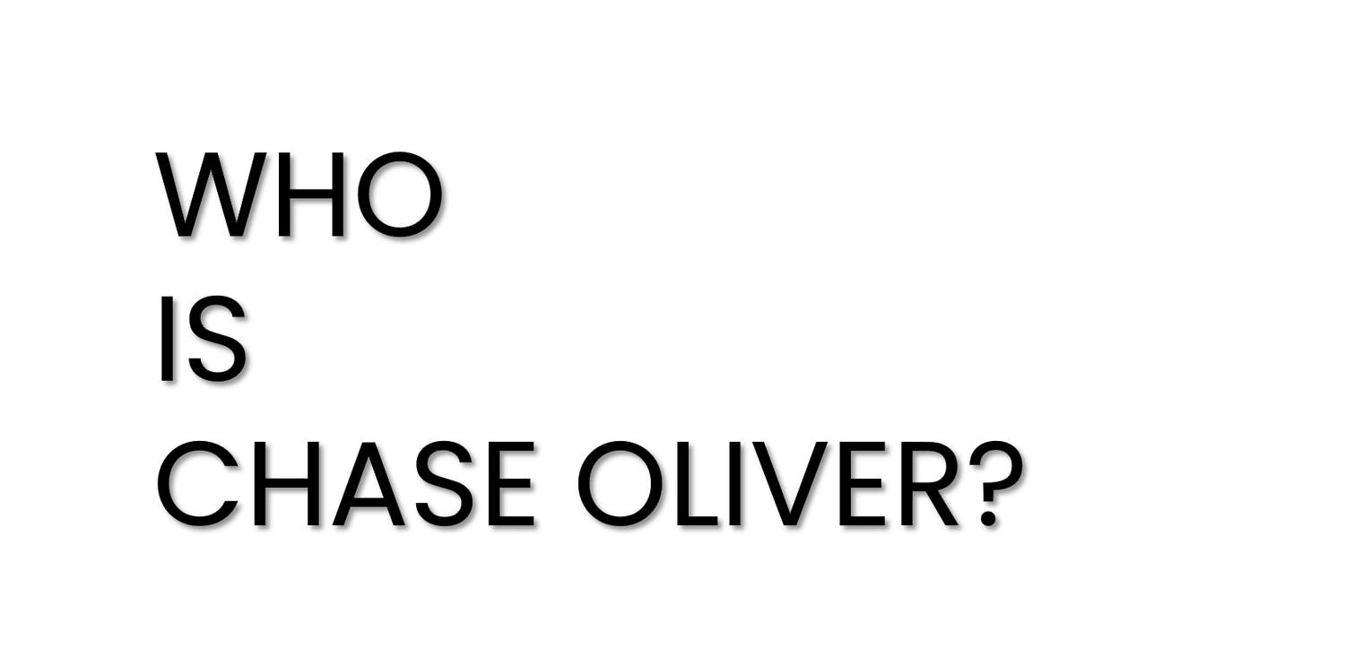 Who is Chase Oliver?