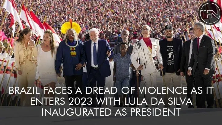 Brazil faces a dread of violence as it enters 2023 with Lula da Silva inaugurated as president