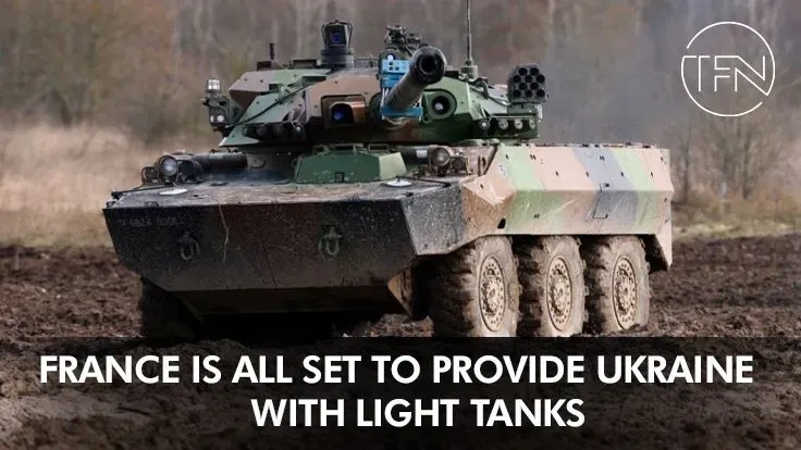 France is all set to provide Ukraine with light tanks