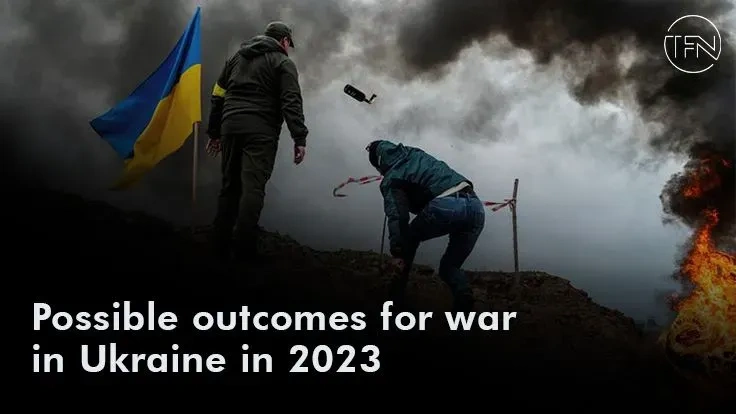 Possible outcomes for war in Ukraine in 2023