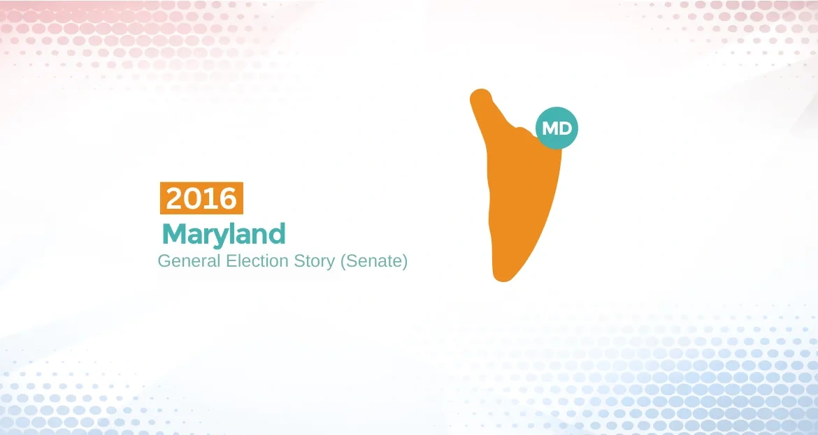 2016 Maryland General Election Story (Senate)