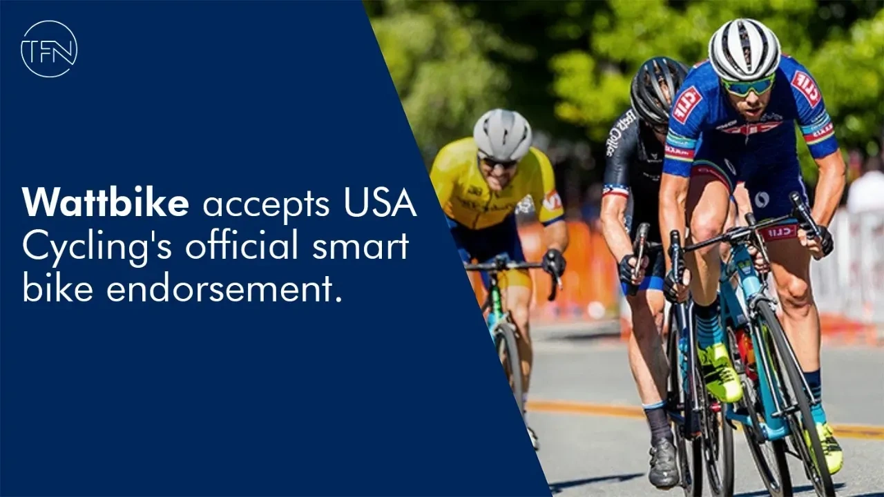 Wattbike accepts USA Cycling's official smart bike endorsement.