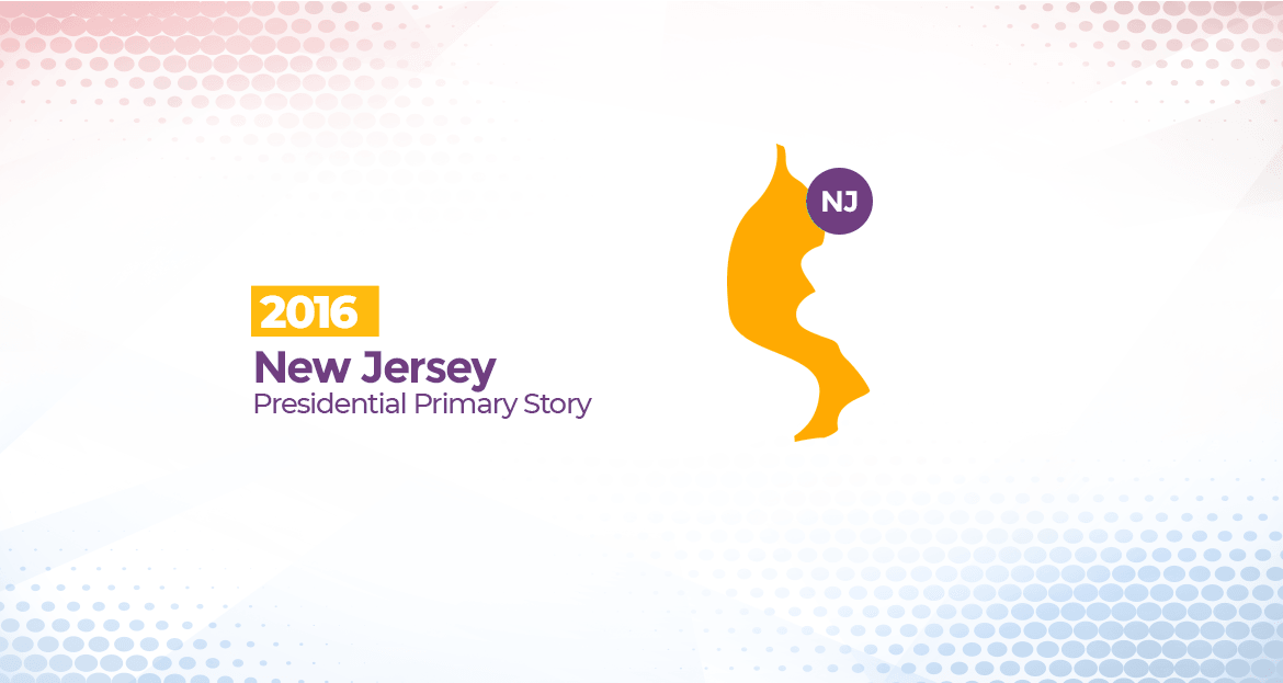 2016 New Jersey General Election Story