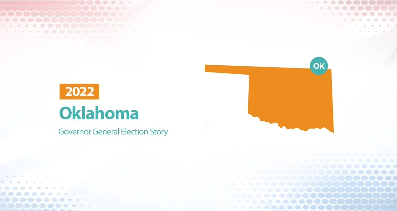 2022 Oklahoma General Election Story (Governor)