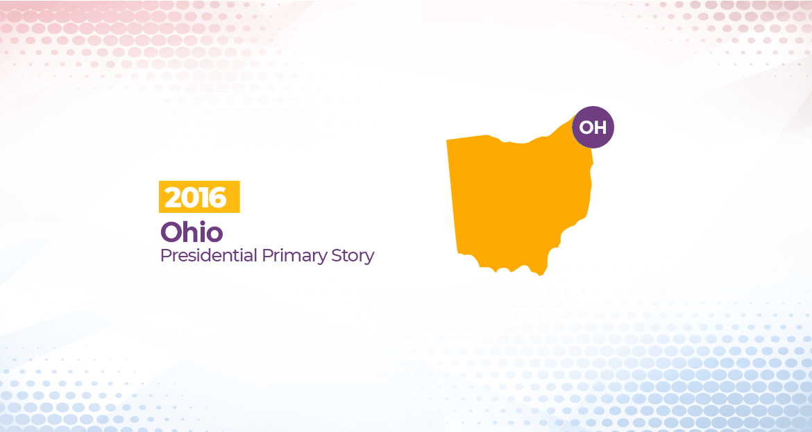 2016 Ohio General Election Story