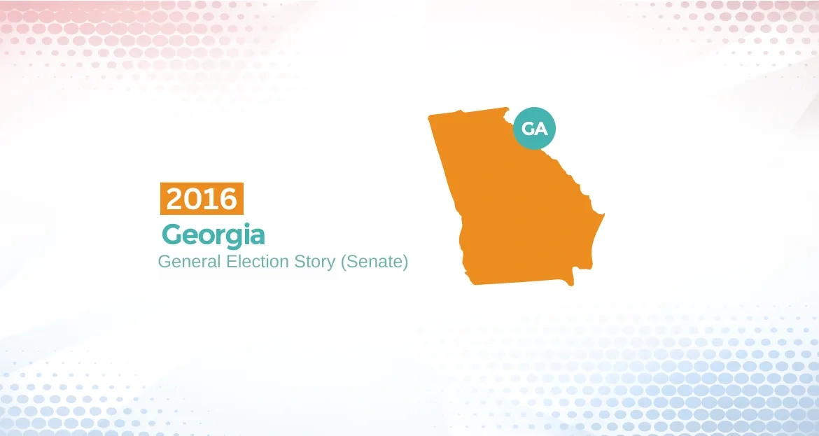 2016 Georgia General Election Story (Senate)