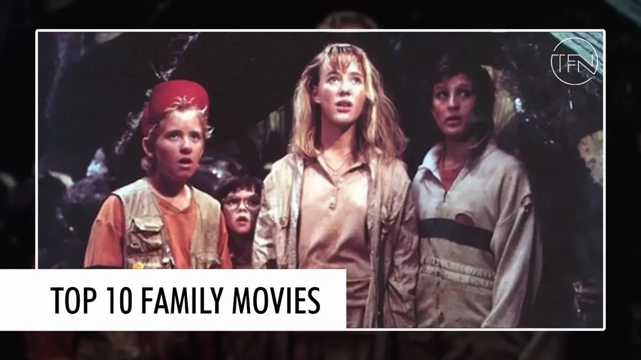 Top 10 Classic Family Movies Everyone Will Enjoy