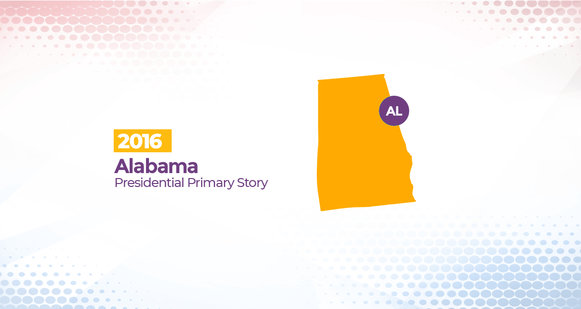 2016 Alabama General Election Story