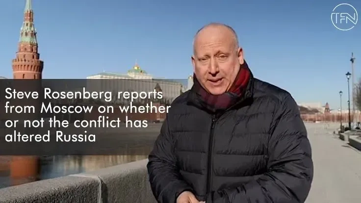 Steve Rosenberg reports from Moscow on whether or not the conflict has altered Russia