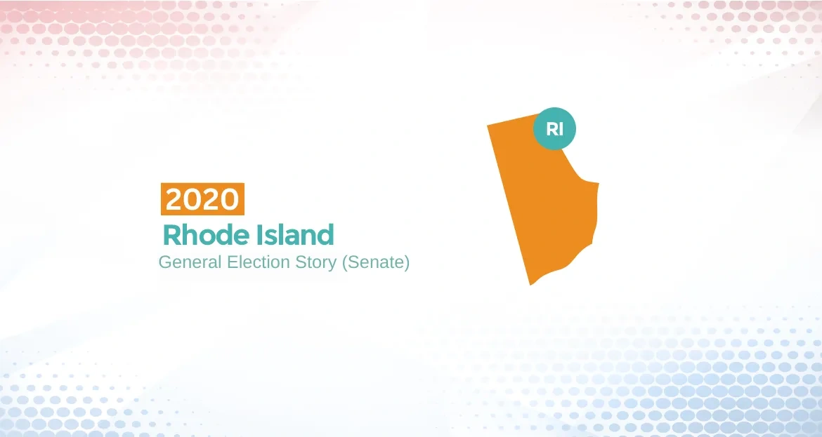 2020 Rhode Island General Election Story (Senate)