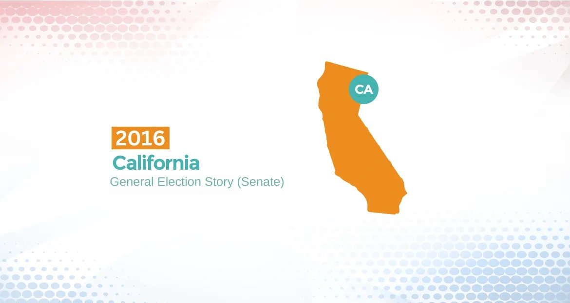 2016 California General Election Story (Senate)
