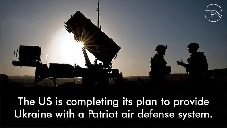 The US is completing its plan to provide Ukraine with a Patriot air defense system.