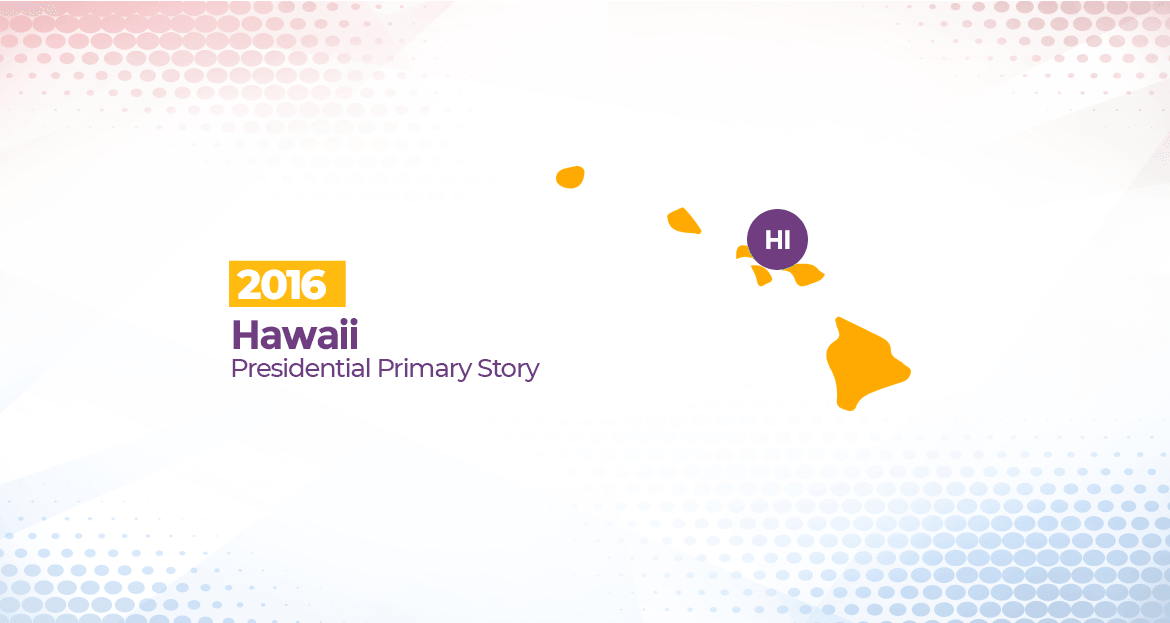 2016 Hawaii General Election Story