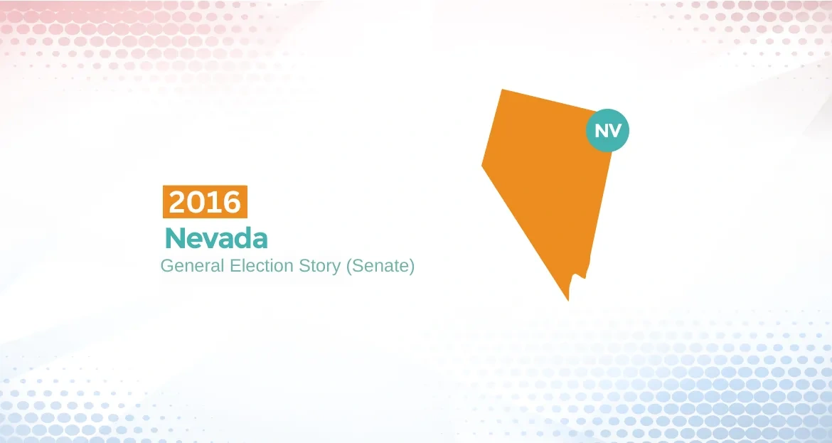 2016 Nevada General Election Story (Senate)