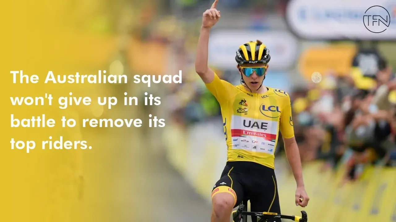 The Australian squad won't give up in its battle to remove its top riders.