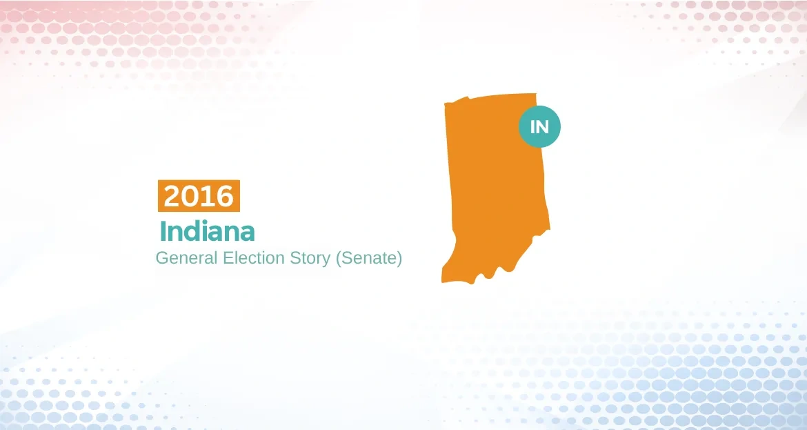 2016 Indiana General Election Story (Senate)