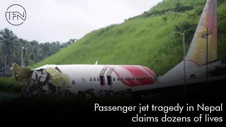 Passenger jet tragedy in Nepal claims dozens of lives
