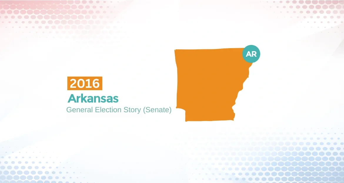 2016 Arkansas General Election Story (Senate)