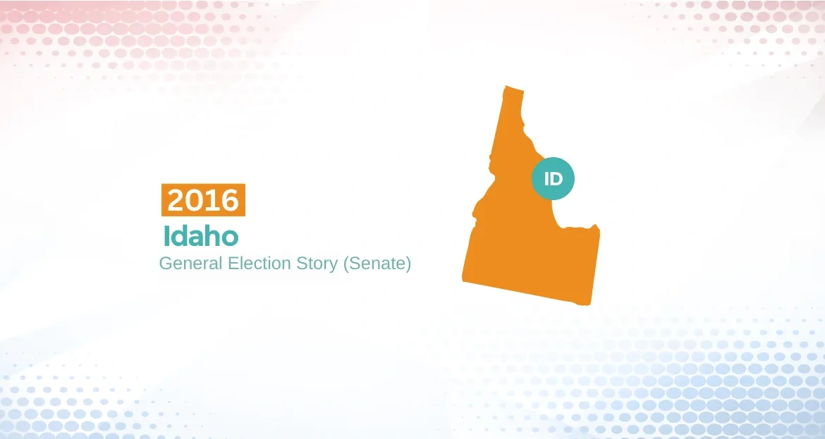2016 Idaho General Election Story (Senate)