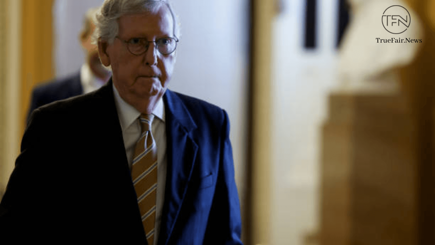 Why is Mitch McConnell the leader of the republicans if he openly deserts his candidates?