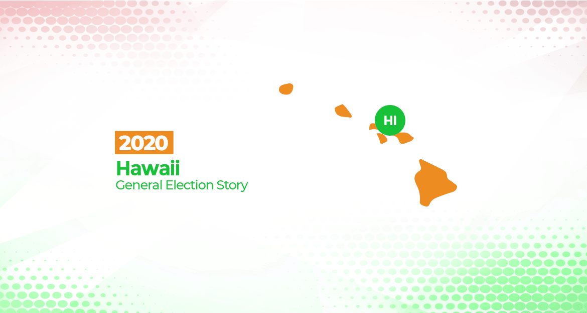 2020 Hawaii General Election Story