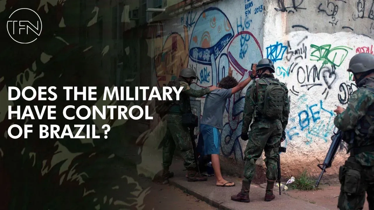 DOES THE MILITARY HAVE CONTROL OF BRAZIL?